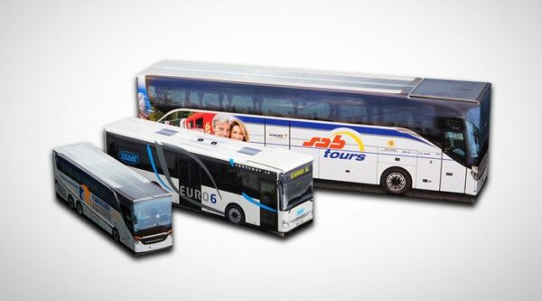 Truckbox Promotional Giftbox bus