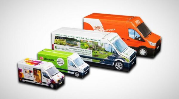 Truckbox Promotional Giftbox Van