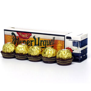 Truckbox Promotional Giftbox - Truck with pralines