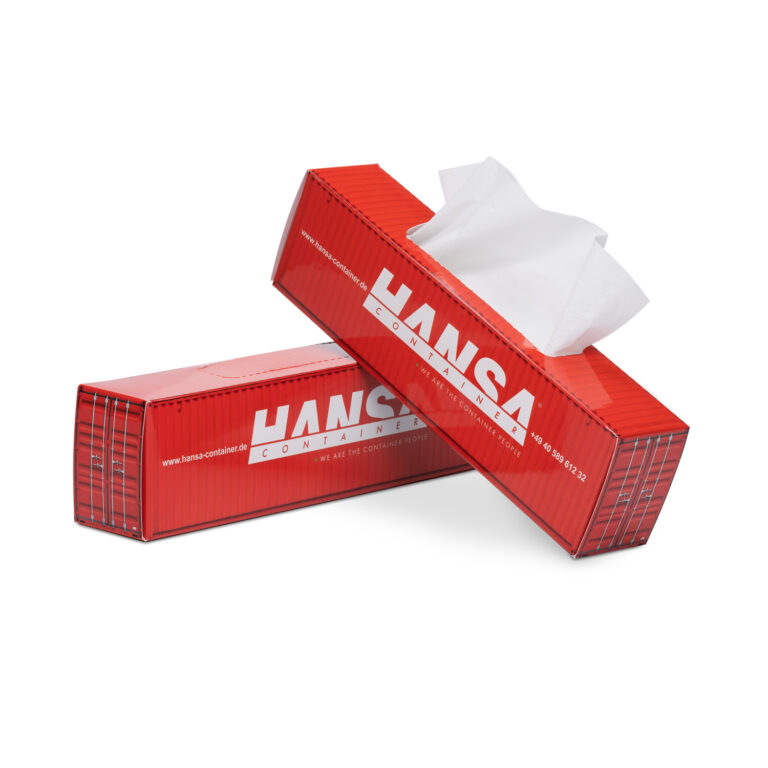 Tissue-box_Promotional_Truckbox_container-Hansa