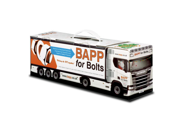Truckbox Promotional Giftbox – Scania Truck, BAPP
