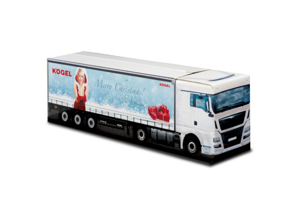Truckbox Promotional Giftbox – MAN Truck, Kögel