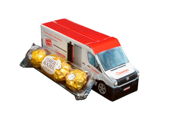 Truckbox Promotional Giftbox van
