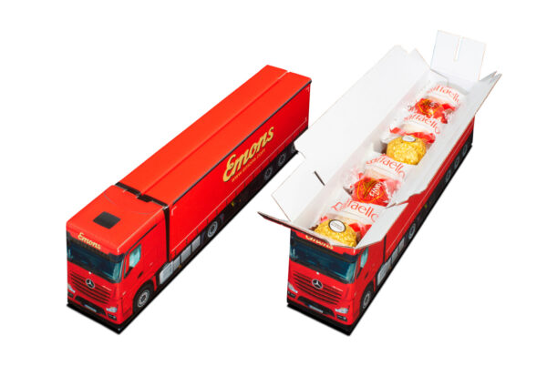 Truckbox Promotional Giftbox truck