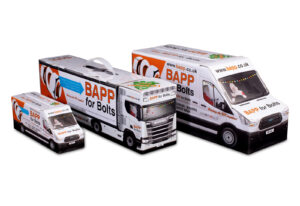 Truckbox Promotional Giftbox – Truck & Van, BAPP