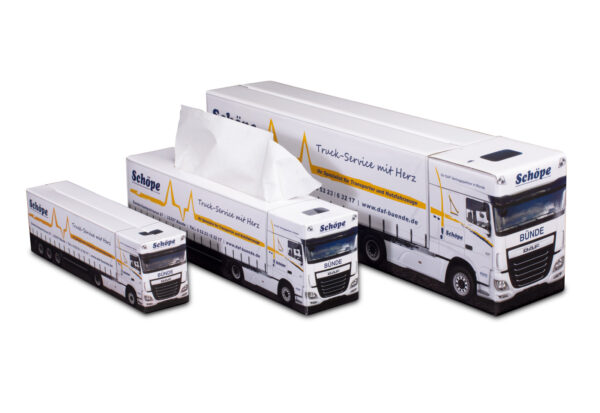 Truckbox Promotional Giftbox & Tissue box