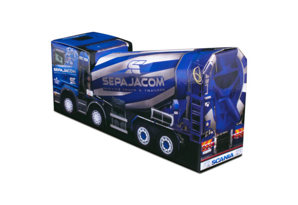 Truckbox Promotional Giftbox – Concrete Mixer, Scania