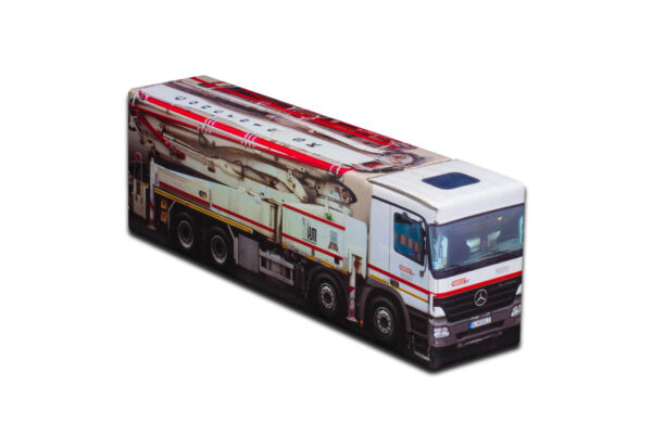 Truckbox Promotional Giftbox – Concrete Pump