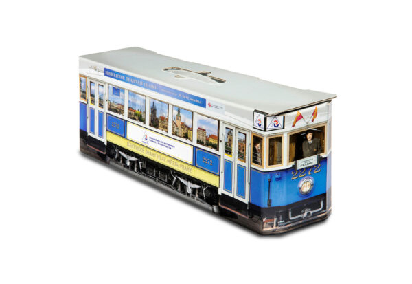 Truckbox Promotional Giftbox - tram