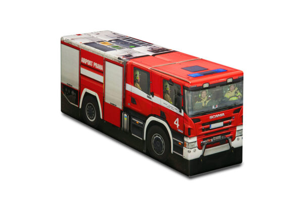 Truckbox Promotional Giftbox – Fire Truck Scania