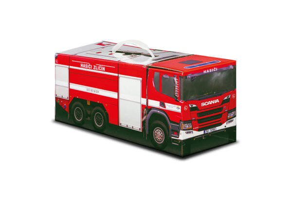 Truckbox Promotional Giftbox – Fire Truck