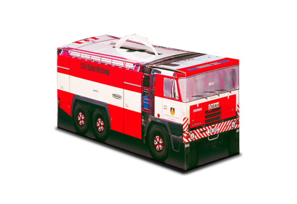 Truckbox Promotional Giftbox – Fire Truck, Tatra