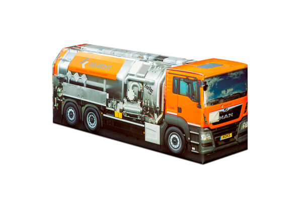 Truckbox Promotional Giftbox – Vacuum & suction truck