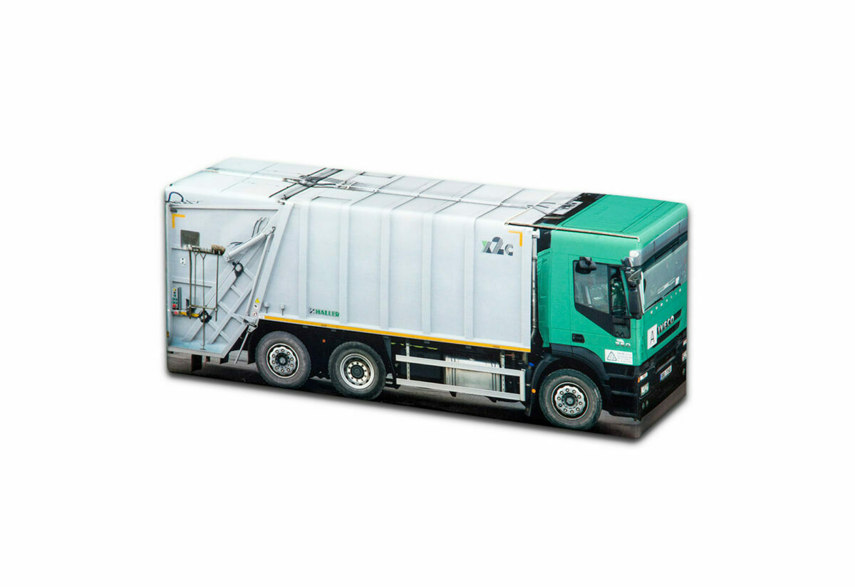 Truckbox Promotional Giftbox - garbage truck Iveco Haller X2C