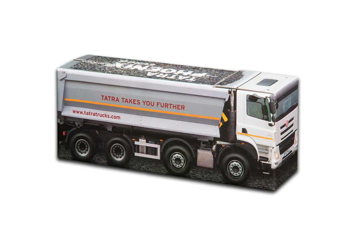 Truckbox Promotional Giftbox – Tipper Truck Tatra