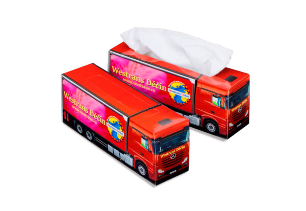 Truckbox Promotional Tissue box – Truck