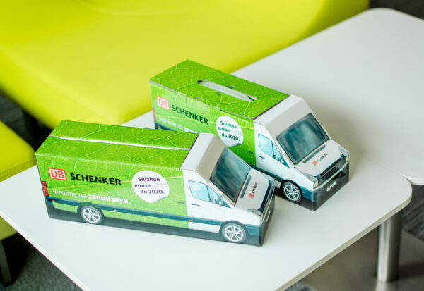 Truckbox Promotional Giftbox – VW Crafter Van, DB Schenker