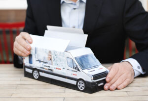 Truckbox Promotional Giftbox – VW Crafter Van, Junkers & Bosch