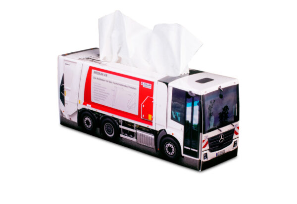 Truckbox Promotional Tissue box – Garbage Truck