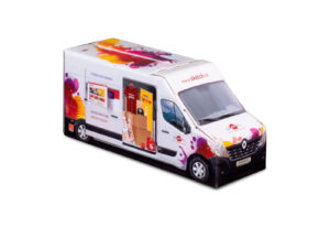 Truckbox Promotional Giftbox – Renault Master Van