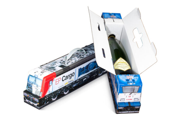 Truckbox Promotional Giftbox - locomotive, train