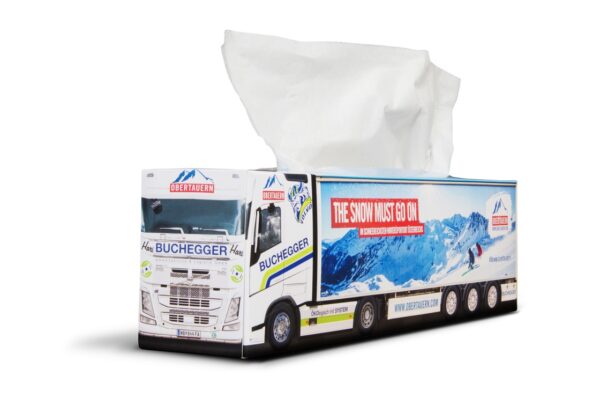 Truckbox Promotional Tissue box – Truck Volvo